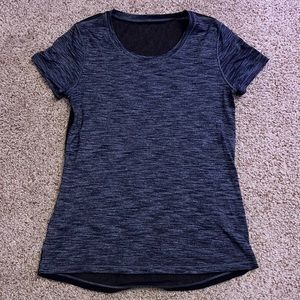 Lululemon Beat the Heat Short Sleeve Shirt Size 6